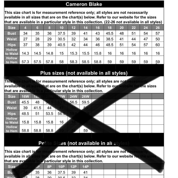 Cameron Blake by Mon Cheri Feminine and sensual - Picture 10 of 10